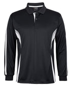 Wholesale 7CLP JB's PODIUM L/S COOL POLO Printed or Blank