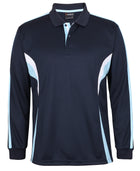 Wholesale 7CLP JB's PODIUM L/S COOL POLO Printed or Blank