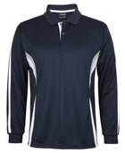 Wholesale 7CLP JB's PODIUM L/S COOL POLO Printed or Blank