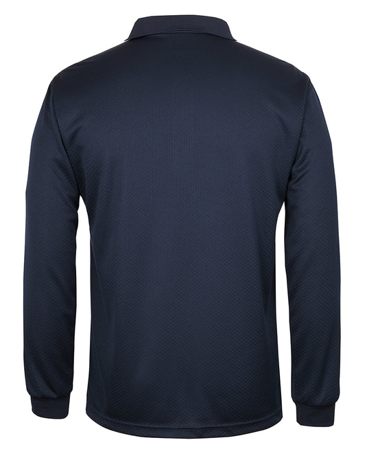 Wholesale 7CLP JB's PODIUM L/S COOL POLO Printed or Blank