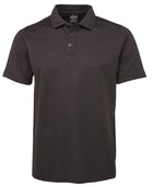 Wholesale 7CYP PODIUM COTTON BACK YARDAGE POLO Printed or Blank