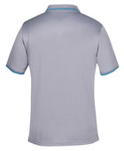Wholesale 7JCP JB's PODIUM JACQUARD CONTRAST POLO Printed or Blank