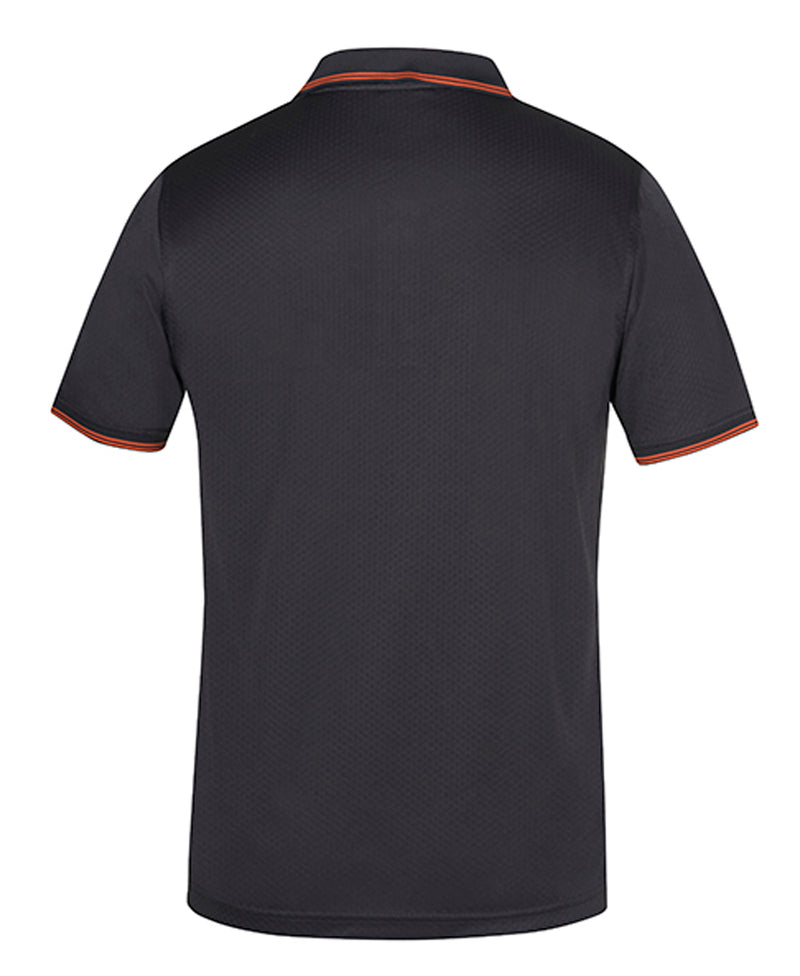 Load image into Gallery viewer, Wholesale 7JCP JB&#39;s PODIUM JACQUARD CONTRAST POLO Printed or Blank
