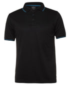 Wholesale 7JCP JB's PODIUM JACQUARD CONTRAST POLO Printed or Blank
