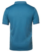Wholesale 7JCP JB's PODIUM JACQUARD CONTRAST POLO Printed or Blank