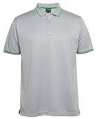 Wholesale 7JCP JB's PODIUM JACQUARD CONTRAST POLO Printed or Blank