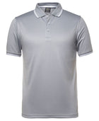 Wholesale 7JCP JB's PODIUM JACQUARD CONTRAST POLO Printed or Blank