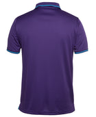 Wholesale 7JCP JB's PODIUM JACQUARD CONTRAST POLO Printed or Blank