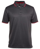 Wholesale 7JCP JB's PODIUM JACQUARD CONTRAST POLO Printed or Blank