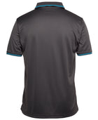 Wholesale 7JCP JB's PODIUM JACQUARD CONTRAST POLO Printed or Blank