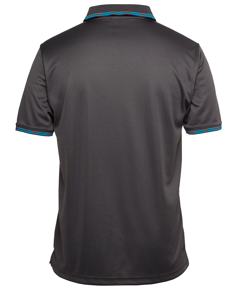 Load image into Gallery viewer, Wholesale 7JCP JB&#39;s PODIUM JACQUARD CONTRAST POLO Printed or Blank
