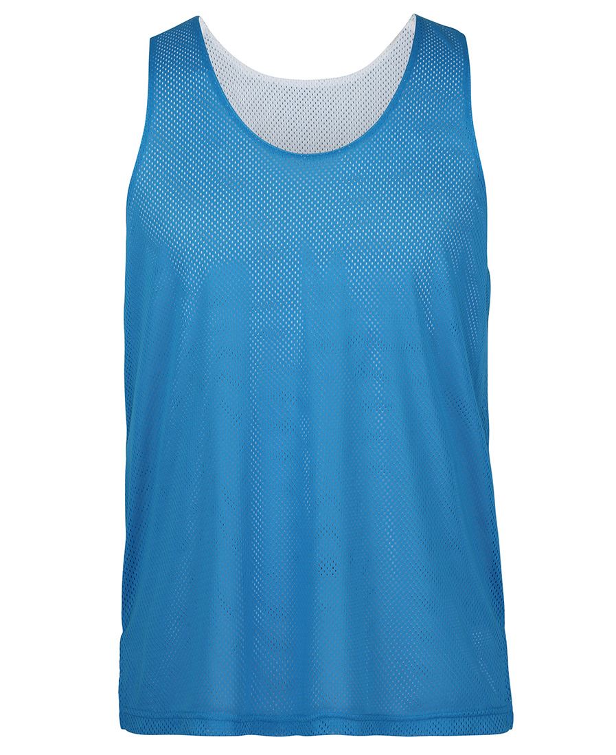 Wholesale 7KBS2 JB's PODIUM KIDS REVERSIBLE TRAINING SINGLET Printed or Blank