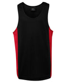 Wholesale 7KPCS JB's PODIUM KIDS CONTRAST SINGLET Printed or Blank