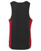 Wholesale 7KPCS JB's PODIUM KIDS CONTRAST SINGLET Printed or Blank