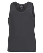 Wholesale 7KPO JB's PODIUM KIDS POLY SINGLET Printed or Blank
