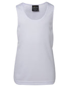 Wholesale 7KPO JB's PODIUM KIDS POLY SINGLET Printed or Blank