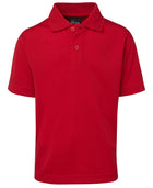 Wholesale 7KSP JB's PODIUM KIDS S/S POLY POLO Printed or Blank