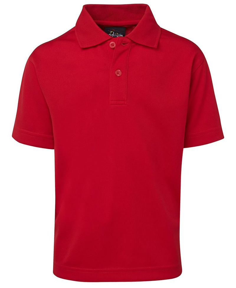 Load image into Gallery viewer, Wholesale 7KSP JB&#39;s PODIUM KIDS S/S POLY POLO Printed or Blank
