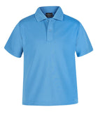 Wholesale 7KSP JB's PODIUM KIDS S/S POLY POLO Printed or Blank