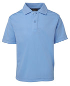 Wholesale 7KSP JB's PODIUM KIDS S/S POLY POLO Printed or Blank