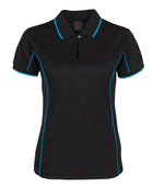 Wholesale 7LPI JB's Podium Ladies Piping Polo Printed or Blank