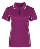 Wholesale 7LPI JB's Podium Ladies Piping Polo Printed or Blank