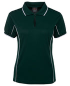 Wholesale 7LPI JB's Podium Ladies Piping Polo Printed or Blank