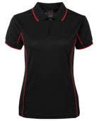 Wholesale 7LPI JB's Podium Ladies Piping Polo Printed or Blank