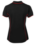 Wholesale 7LPI JB's Podium Ladies Piping Polo Printed or Blank