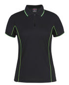 Wholesale 7LPI JB's Podium Ladies Piping Polo Printed or Blank
