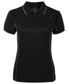 Wholesale 7LPI JB's Podium Ladies Piping Polo Printed or Blank