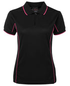 Wholesale 7LPI JB's Podium Ladies Piping Polo Printed or Blank