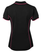 Wholesale 7LPI JB's Podium Ladies Piping Polo Printed or Blank