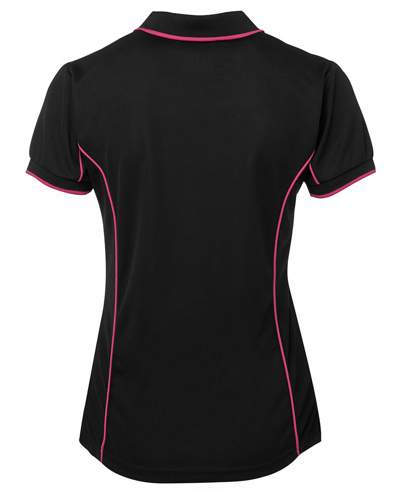 Load image into Gallery viewer, Wholesale 7LPI JB&#39;s Podium Ladies Piping Polo Printed or Blank
