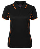Wholesale 7LPI JB's Podium Ladies Piping Polo Printed or Blank