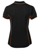 Wholesale 7LPI JB's Podium Ladies Piping Polo Printed or Blank