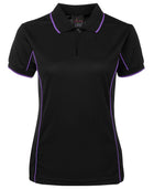 Wholesale 7LPI JB's Podium Ladies Piping Polo Printed or Blank