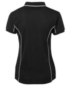 Wholesale 7LPI JB's Podium Ladies Piping Polo Printed or Blank