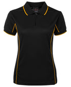 Wholesale 7LPI JB's Podium Ladies Piping Polo Printed or Blank