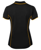 Wholesale 7LPI JB's Podium Ladies Piping Polo Printed or Blank