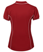 Wholesale 7LPI JB's Podium Ladies Piping Polo Printed or Blank