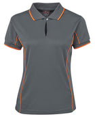 Wholesale 7LPI JB's Podium Ladies Piping Polo Printed or Blank