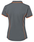 Wholesale 7LPI JB's Podium Ladies Piping Polo Printed or Blank