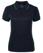 Wholesale 7LPI JB's Podium Ladies Piping Polo Printed or Blank