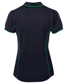 Wholesale 7LPI JB's Podium Ladies Piping Polo Printed or Blank
