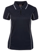 Wholesale 7LPI JB's Podium Ladies Piping Polo Printed or Blank