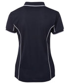 Wholesale 7LPI JB's Podium Ladies Piping Polo Printed or Blank
