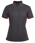 Wholesale 7LPI JB's Podium Ladies Piping Polo Printed or Blank