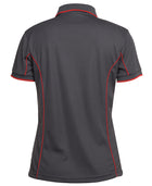 Wholesale 7LPI JB's Podium Ladies Piping Polo Printed or Blank