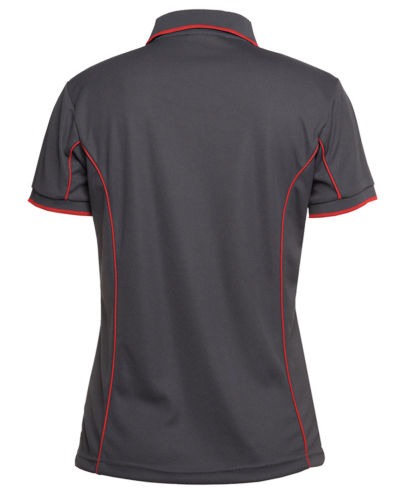 Load image into Gallery viewer, Wholesale 7LPI JB&#39;s Podium Ladies Piping Polo Printed or Blank
